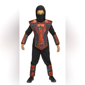 Ninja Cobra costume, Halloween costume